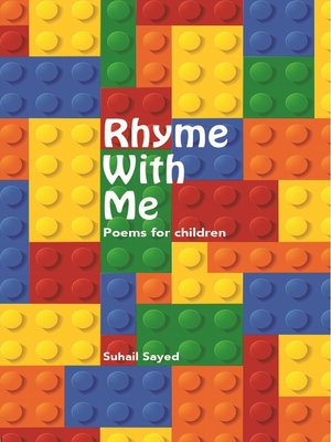 cover image of Rhyme With Me Poems for Children